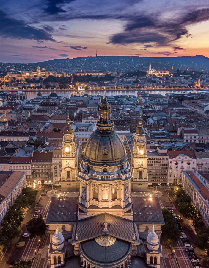 부다페스트 Panoramic Smart Penthouse Central View Of Grand Synagogue 아파트 외부 사진